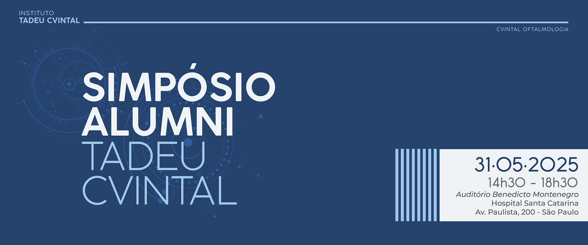 Simpósio Alumni - Tadeu Cvintal