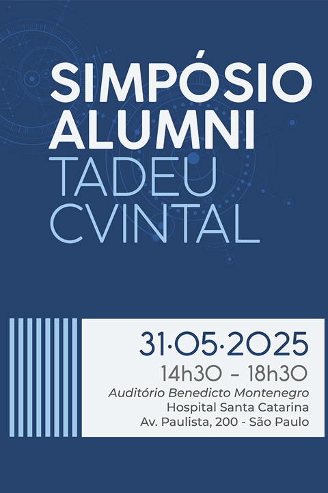 Simpósio Alumni - Tadeu Cvintal